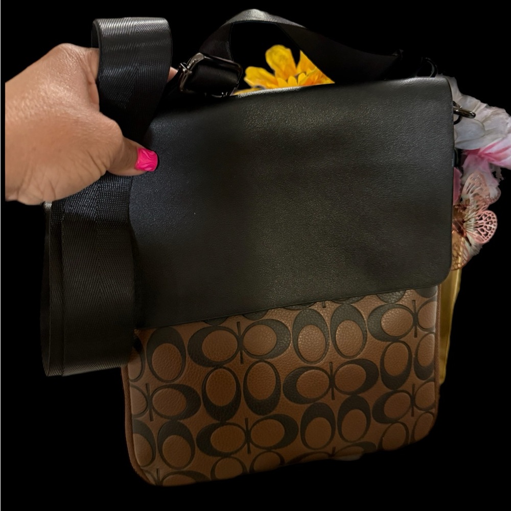 Black and Brown Designer Women's Bag